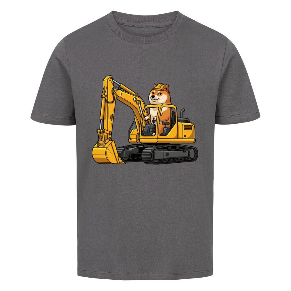 Kinder T-Shirt - Hund Shiba Bagger online bestellen kaufen