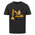 Kinder T-Shirt - Hund Shiba Bagger online bestellen kaufen