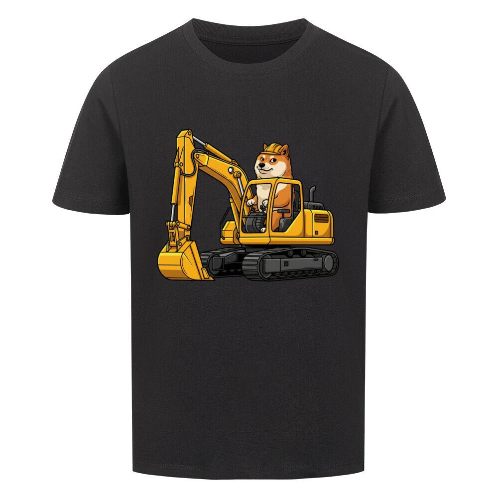 Kinder T-Shirt - Hund Shiba Bagger online bestellen kaufen