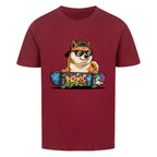 Kinder T-Shirt - Hund Shiba Inu mit Skateboard online bestellen kaufen