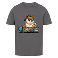 Kinder T-Shirt - Hund Shiba Inu mit Skateboard online bestellen kaufen