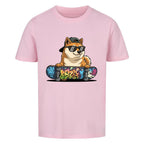 Kinder T-Shirt - Hund Shiba Inu mit Skateboard online bestellen kaufen