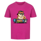 Kinder T-Shirt - Hund Shiba Inu mit Skateboard online bestellen kaufen