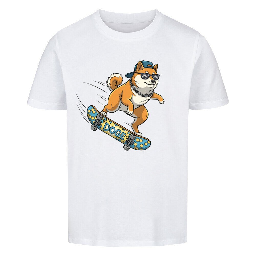 Kinder T-Shirt - Hund Shiba Inu Motiv online bestellen kaufen
