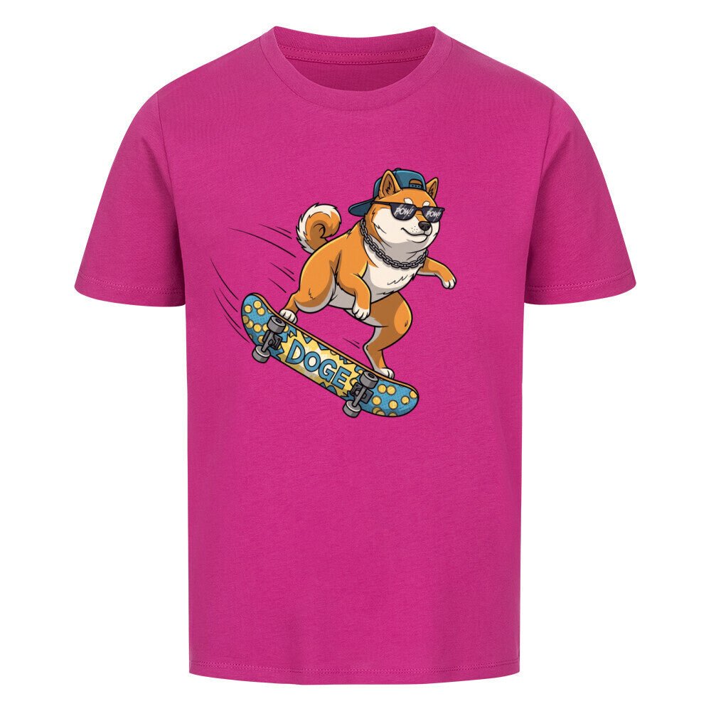 Kinder T-Shirt - Hund Shiba Inu Motiv online bestellen kaufen