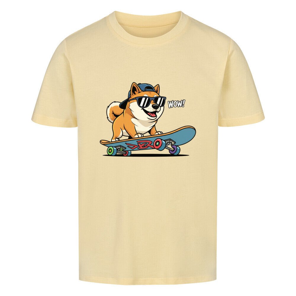 Kinder T-Shirt - Hund Shiba Motiv online bestellen kaufen