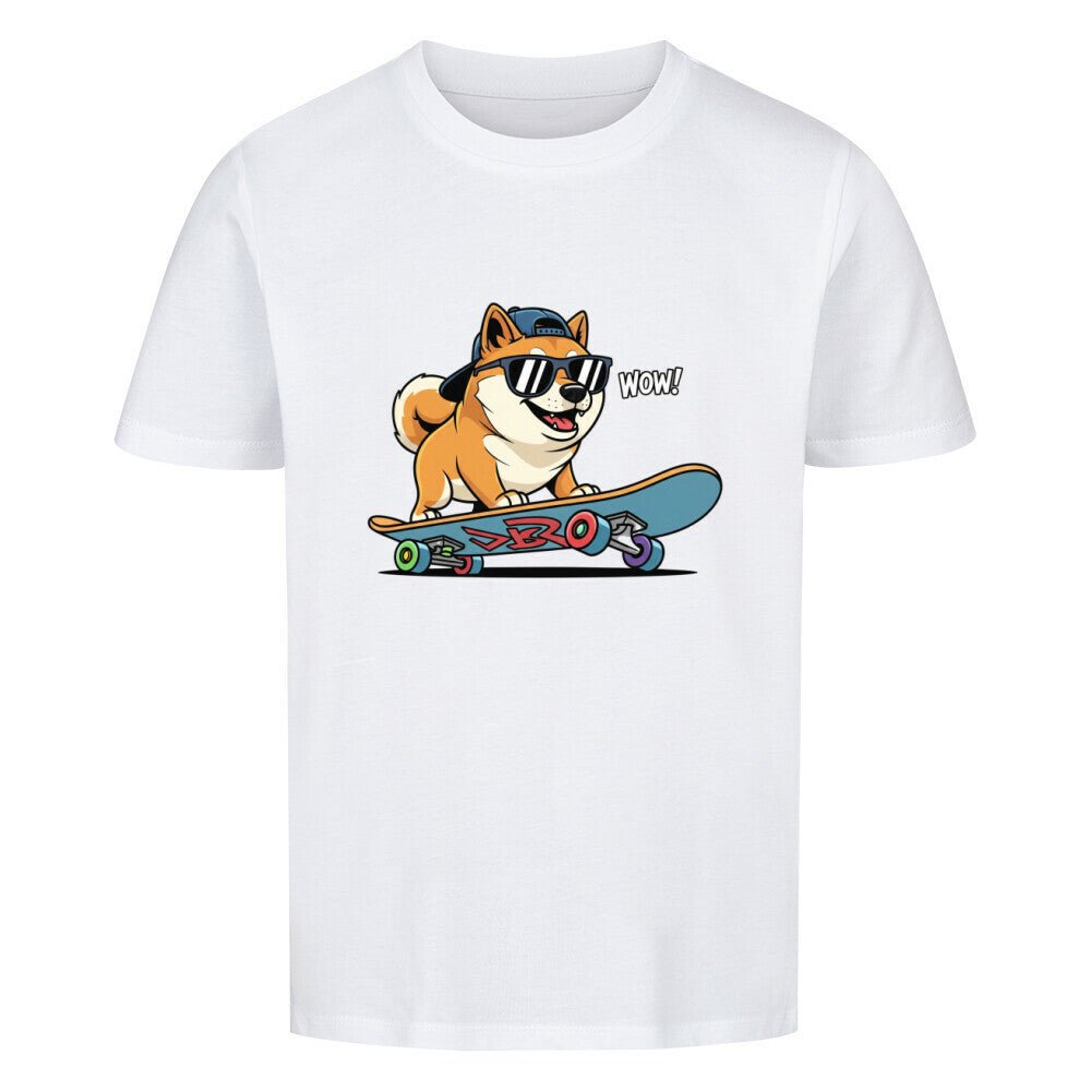 Kinder T-Shirt - Hund Shiba Motiv online bestellen kaufen