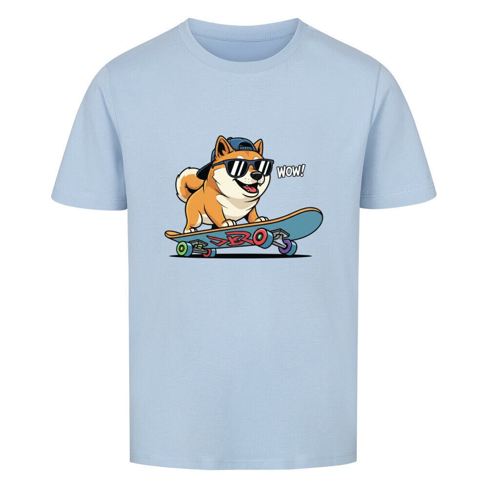 Kinder T-Shirt - Hund Shiba Motiv online bestellen kaufen