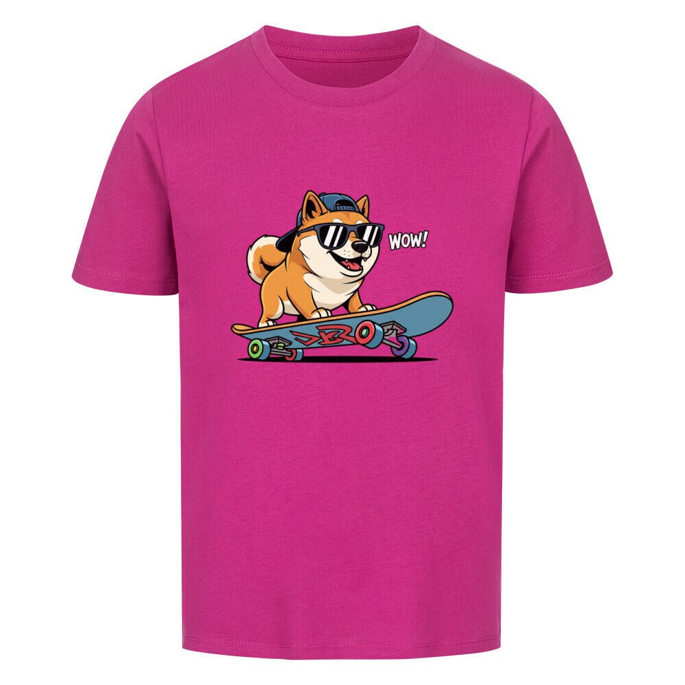 Kinder T-Shirt - Hund Shiba Motiv online bestellen kaufen