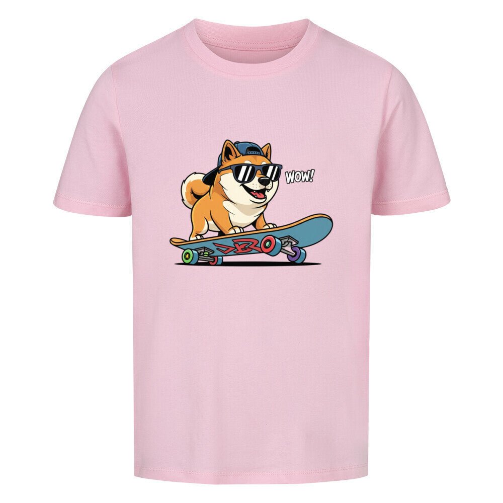 Kinder T-Shirt - Hund Shiba Motiv online bestellen kaufen