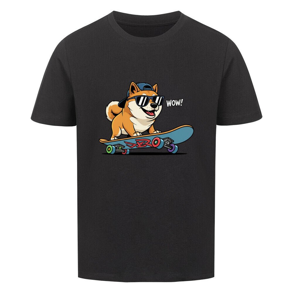 Kinder T-Shirt - Hund Shiba Motiv online bestellen kaufen