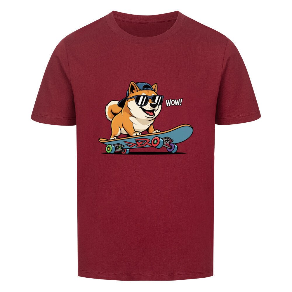 Kinder T-Shirt - Hund Shiba Motiv online bestellen kaufen