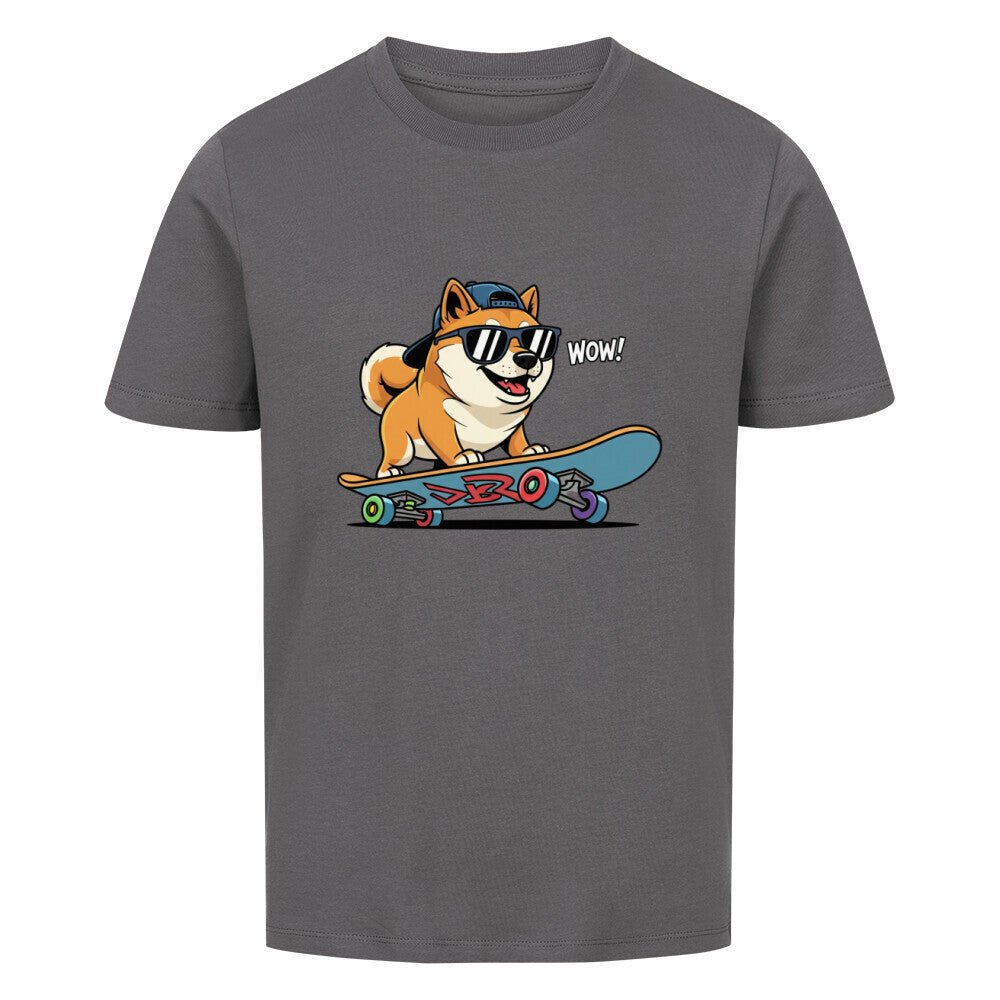 Kinder T-Shirt - Hund Shiba Motiv online bestellen kaufen
