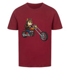 Kinder T-Shirt - Hund Shiba Motorrad online bestellen kaufen