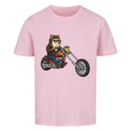 Kinder T-Shirt - Hund Shiba Motorrad online bestellen kaufen