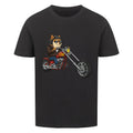 Kinder T-Shirt - Hund Shiba Motorrad online bestellen kaufen