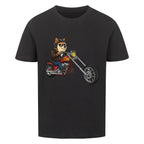 Kinder T-Shirt - Hund Shiba Motorrad online bestellen kaufen