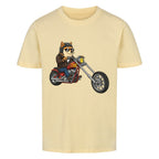 Kinder T-Shirt - Hund Shiba Motorrad online bestellen kaufen