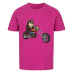 Kinder T-Shirt - Hund Shiba Motorrad online bestellen kaufen