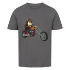 Kinder T-Shirt - Hund Shiba Motorrad online bestellen kaufen