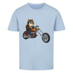 Kinder T-Shirt - Hund Shiba Motorrad online bestellen kaufen