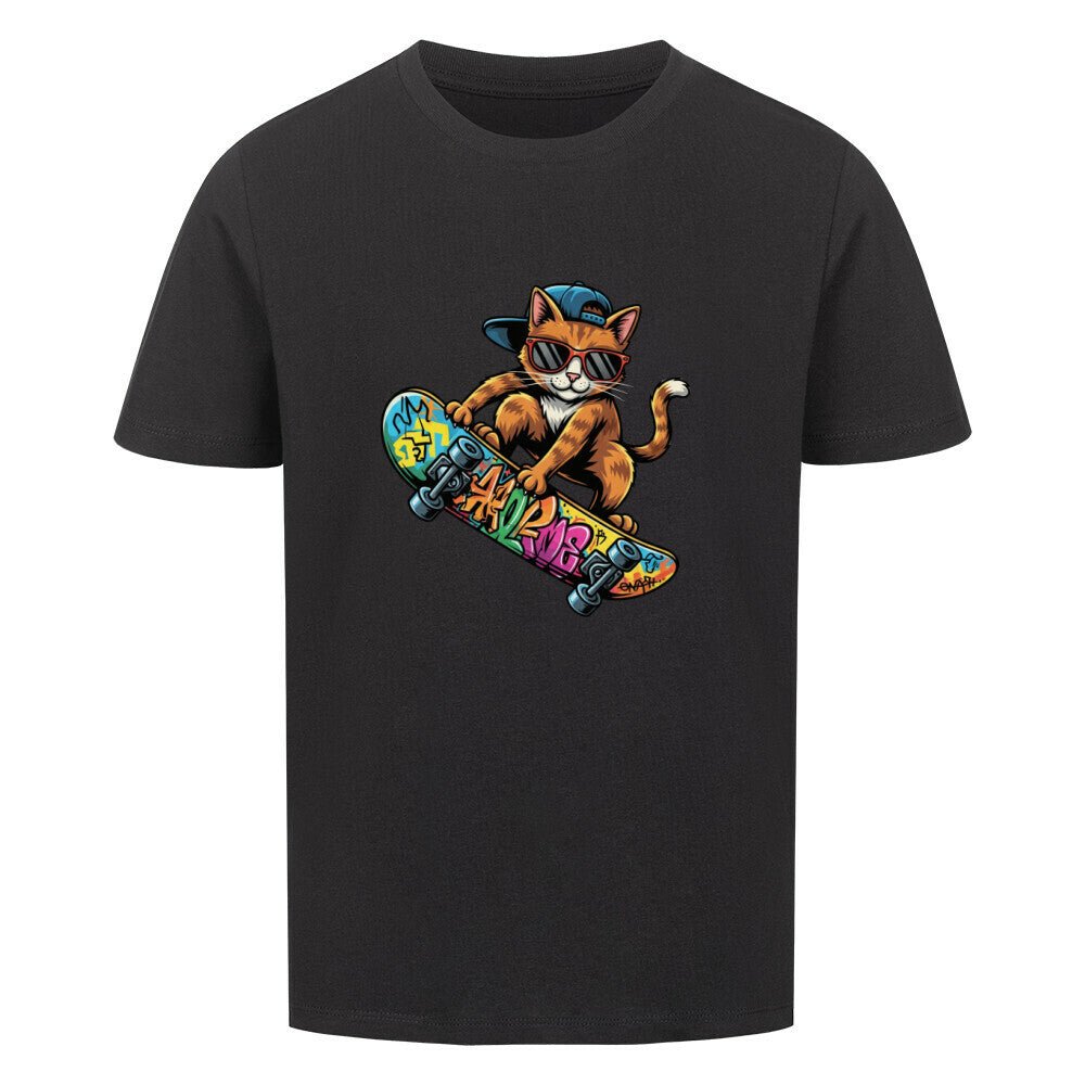 Kinder T-Shirt - Katzen Motiv online bestellen kaufen