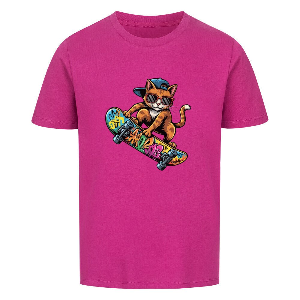 Kinder T-Shirt - Katzen Motiv online bestellen kaufen
