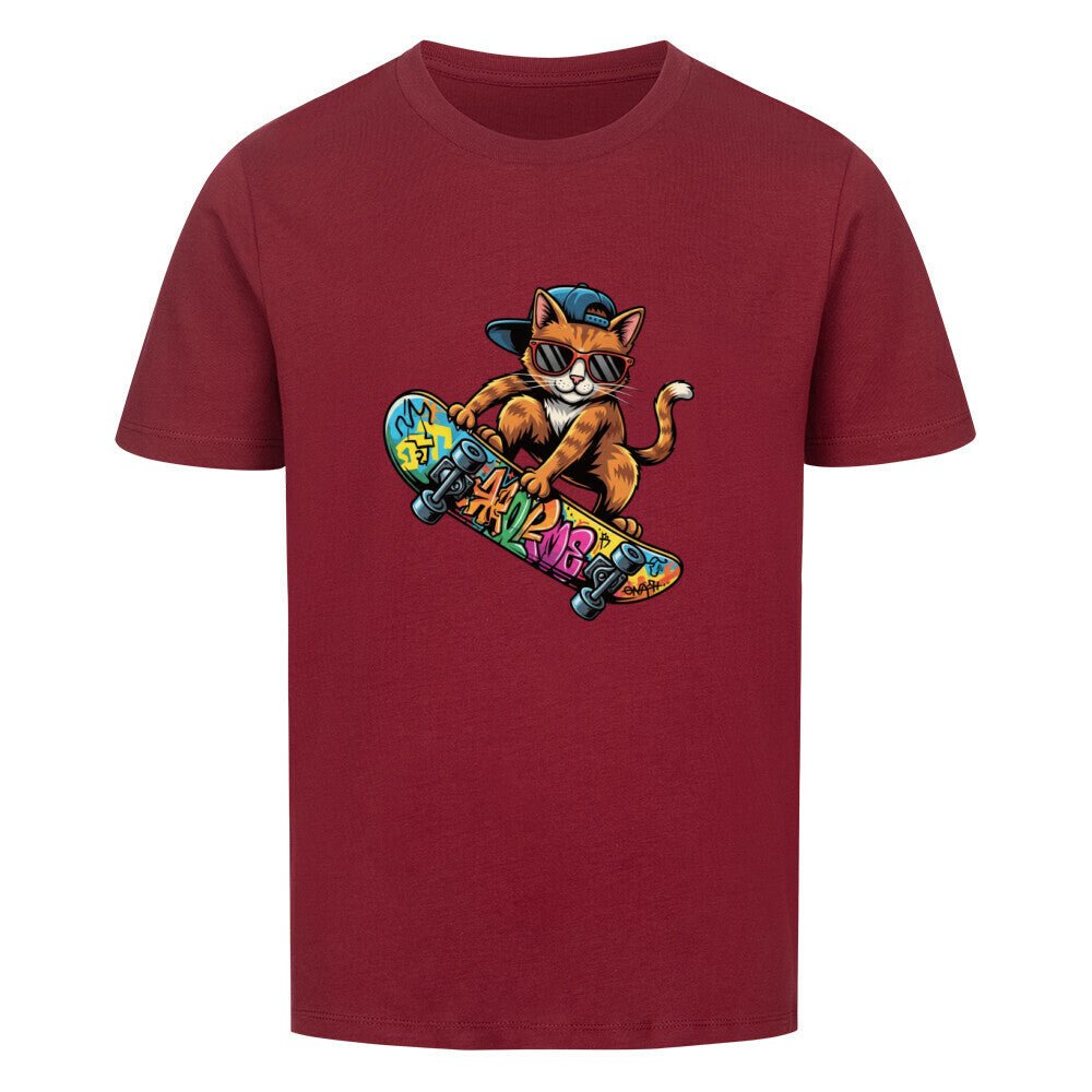 Kinder T-Shirt - Katzen Motiv online bestellen kaufen
