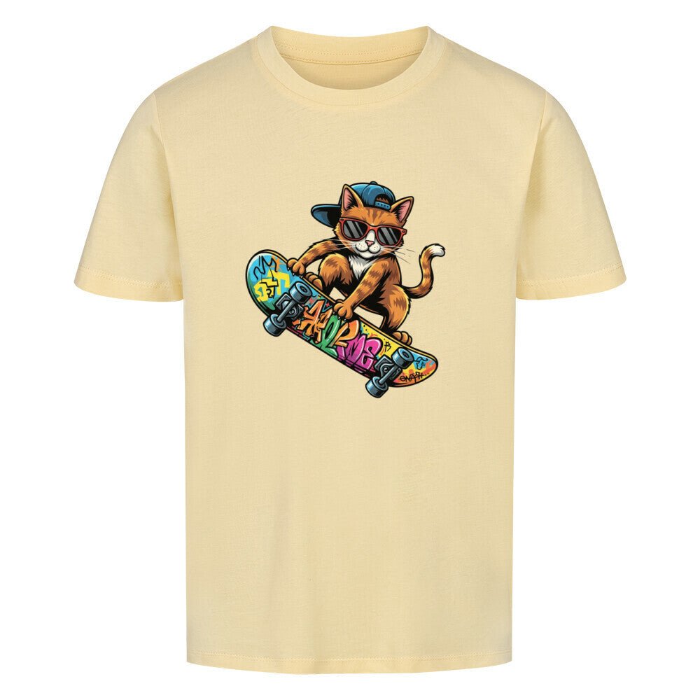 Kinder T-Shirt - Katzen Motiv online bestellen kaufen