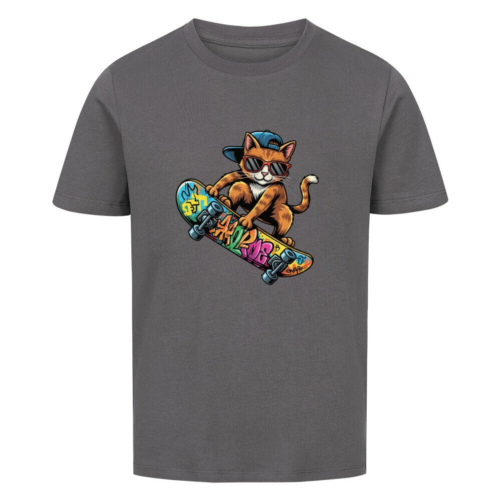 Kinder T-Shirt - Katzen Motiv online bestellen kaufen