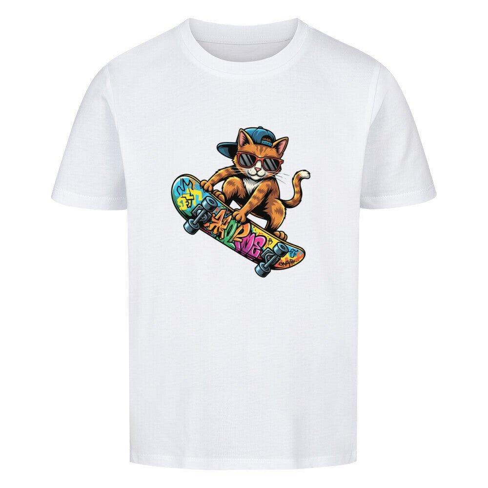 Kinder T-Shirt - Katzen Motiv online bestellen kaufen