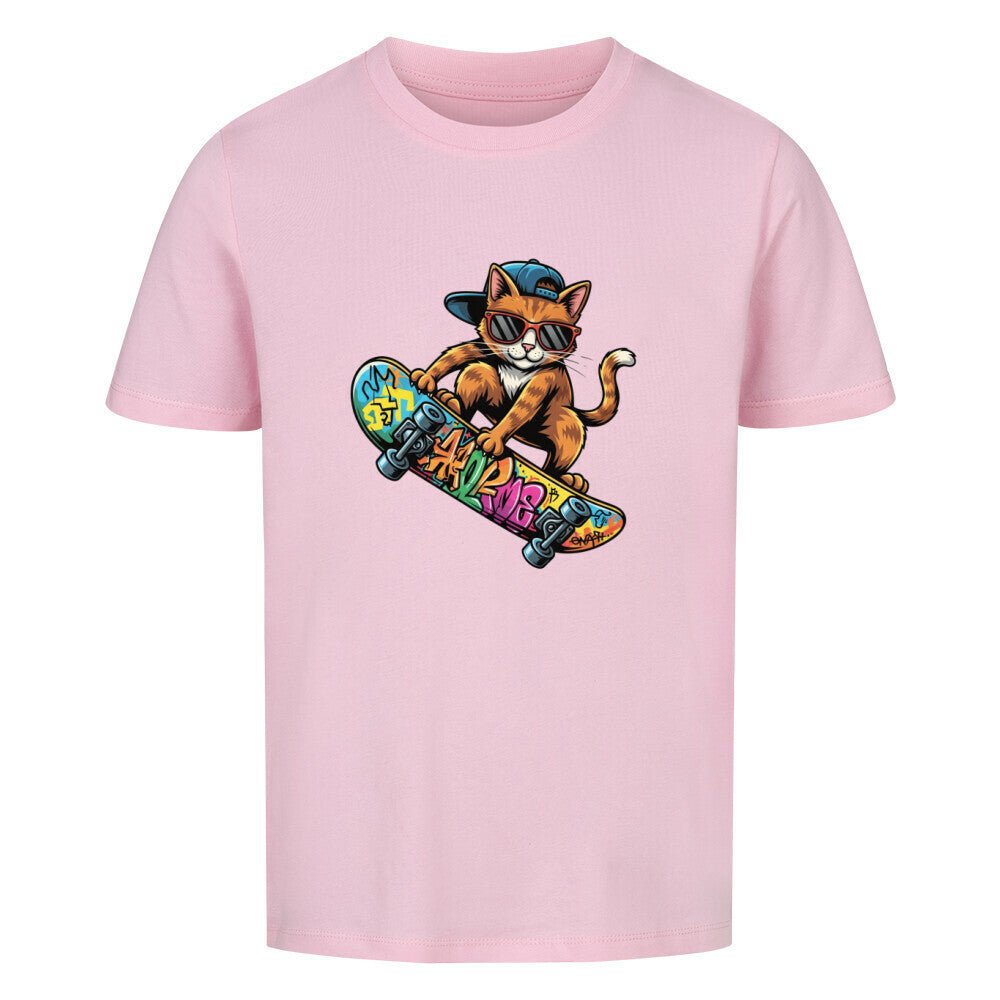 Kinder T-Shirt - Katzen Motiv online bestellen kaufen