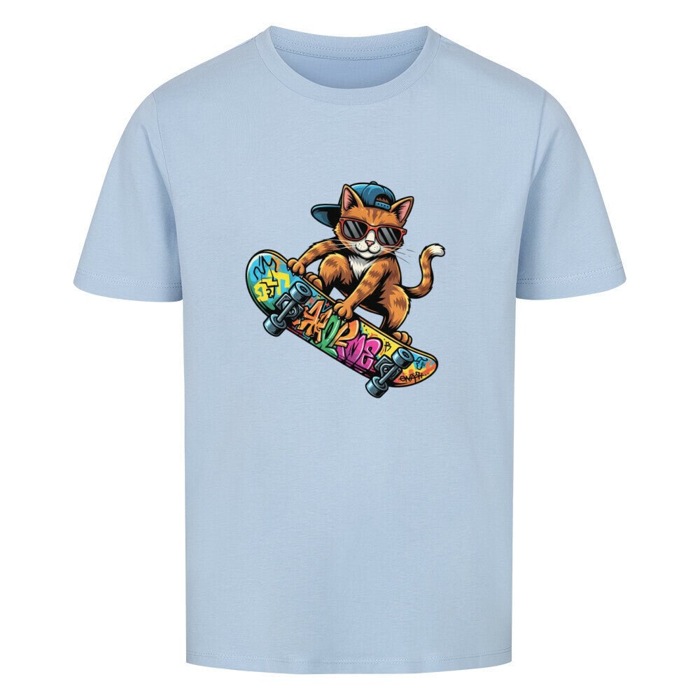 Kinder T-Shirt - Katzen Motiv online bestellen kaufen