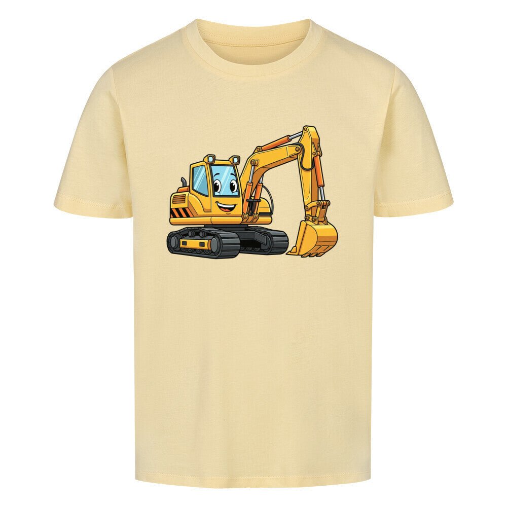 Kinder T-Shirt mit Bagger Motiv online bestellen kaufen