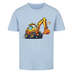 Kinder T-Shirt mit Bagger Motiv online bestellen kaufen