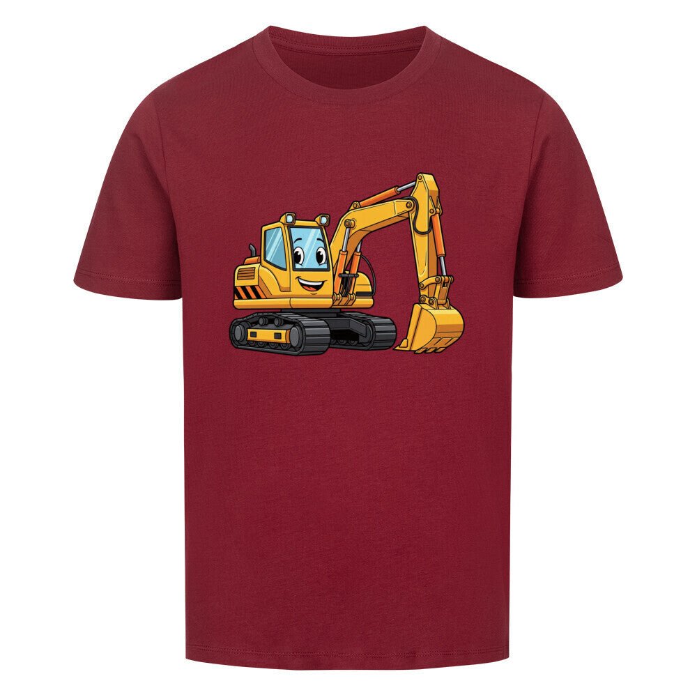 Kinder T-Shirt mit Bagger Motiv online bestellen kaufen