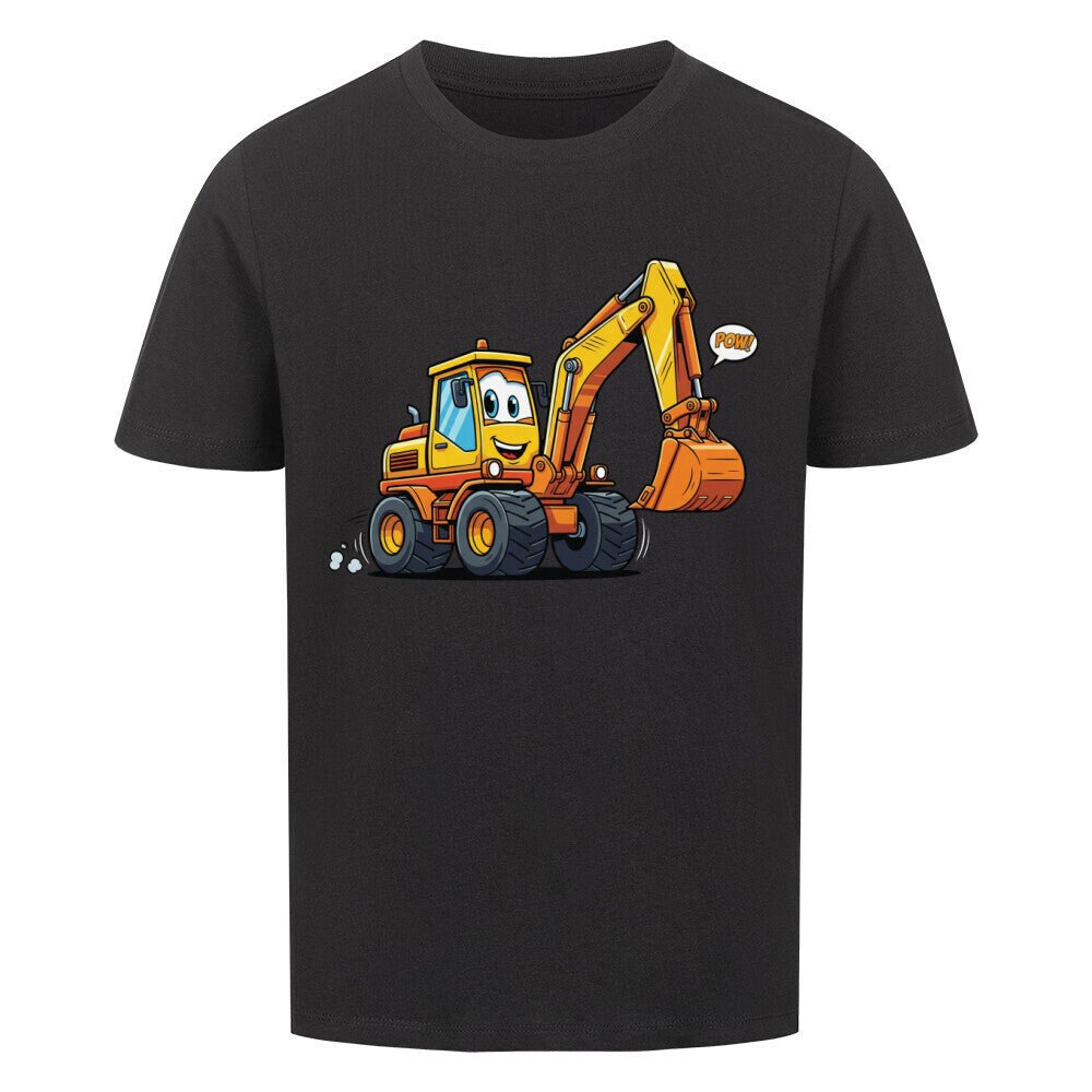 Kinder T-Shirt mit Bagger Motiv online bestellen kaufen