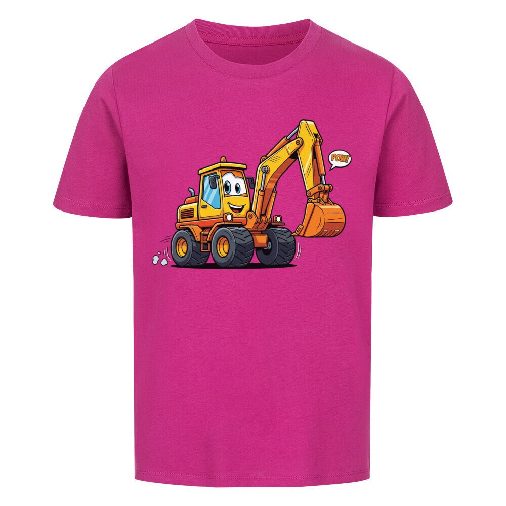 Kinder T-Shirt mit Bagger Motiv online bestellen kaufen