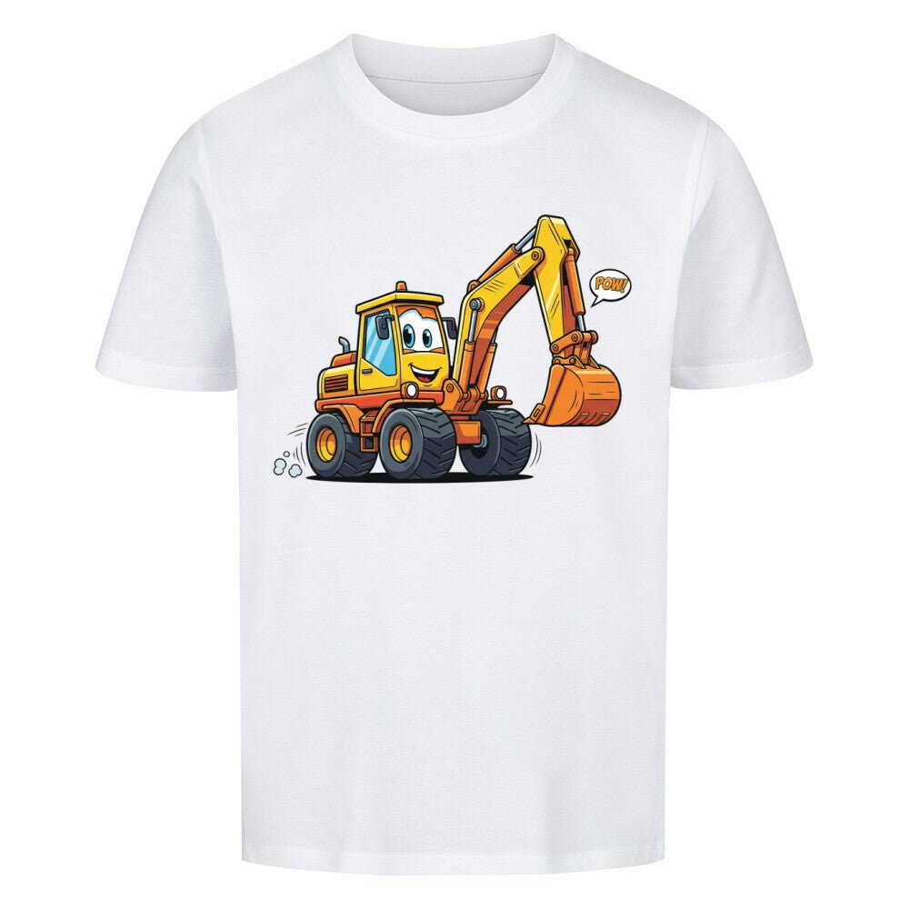 Kinder T-Shirt mit Bagger Motiv online bestellen kaufen