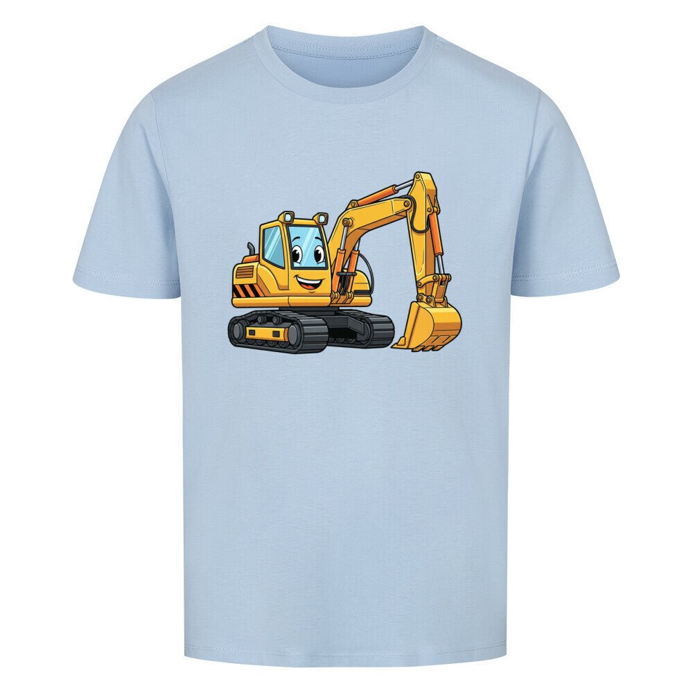 Kinder T-Shirt mit Bagger Motiv online bestellen kaufen