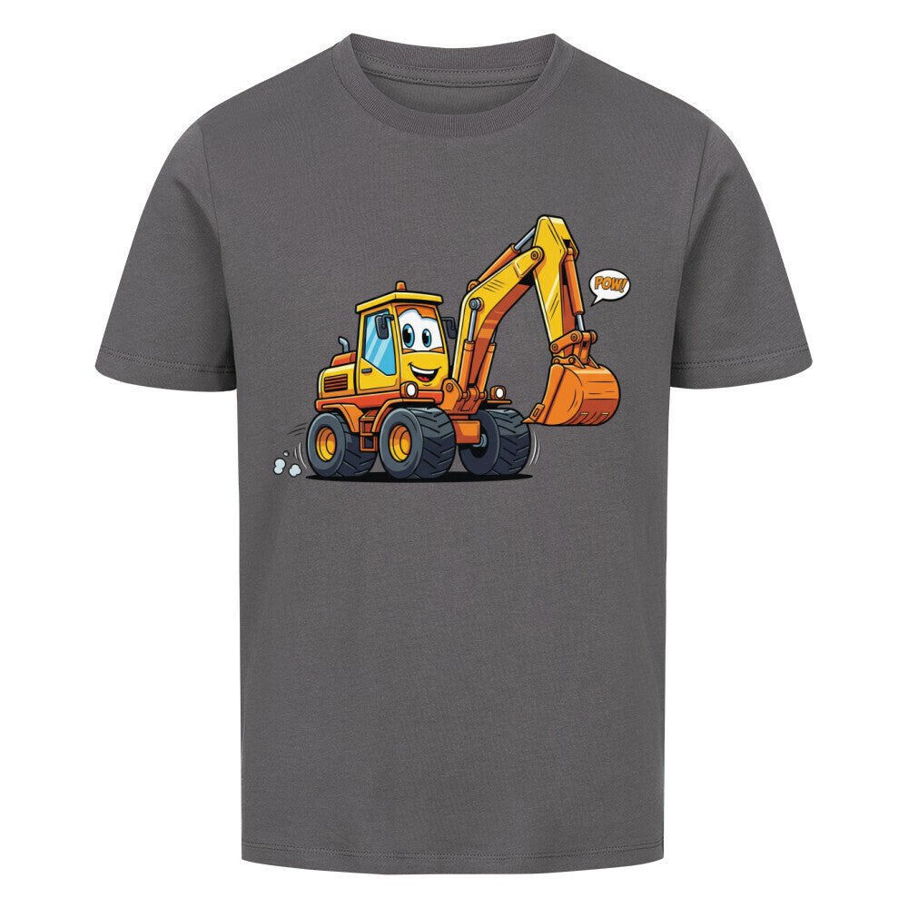 Kinder T-Shirt mit Bagger Motiv online bestellen kaufen