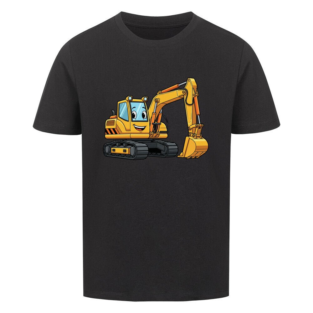 Kinder T-Shirt mit Bagger Motiv online bestellen kaufen
