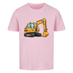 Kinder T-Shirt mit Bagger Motiv online bestellen kaufen