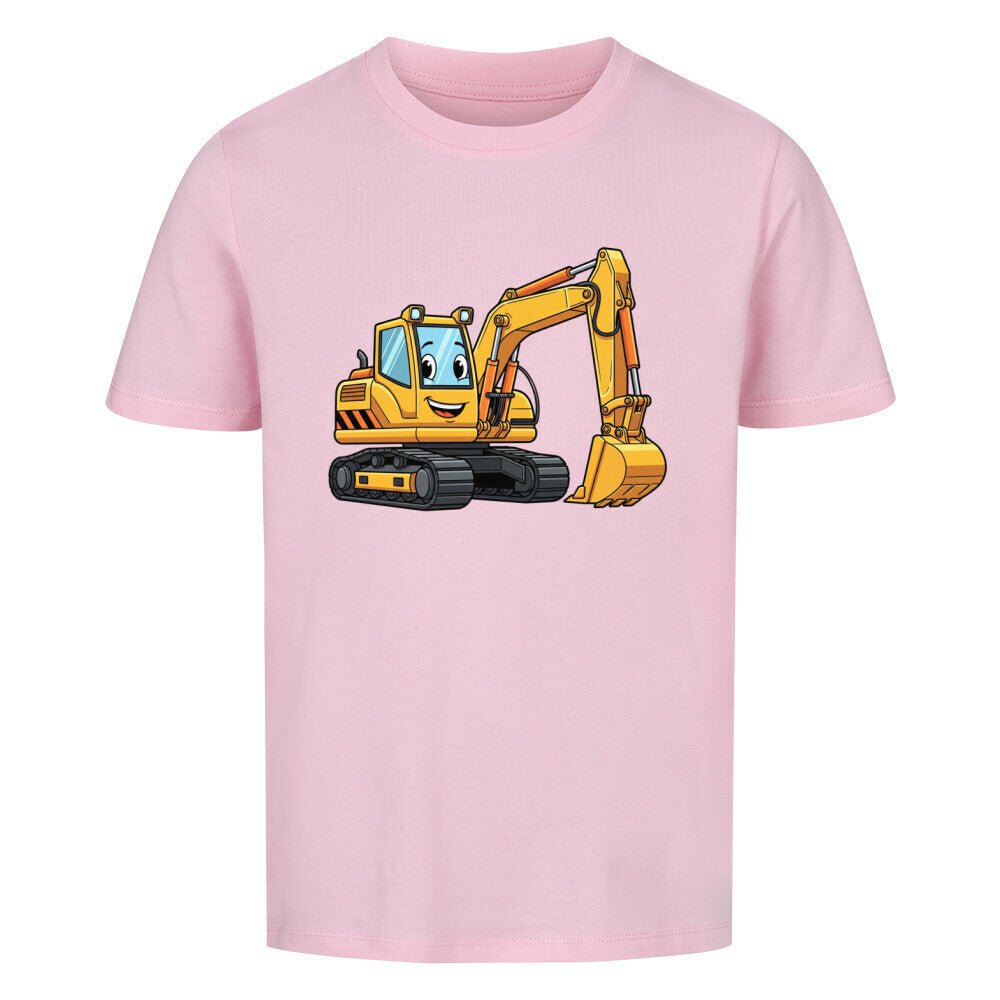 Kinder T-Shirt mit Bagger Motiv online bestellen kaufen