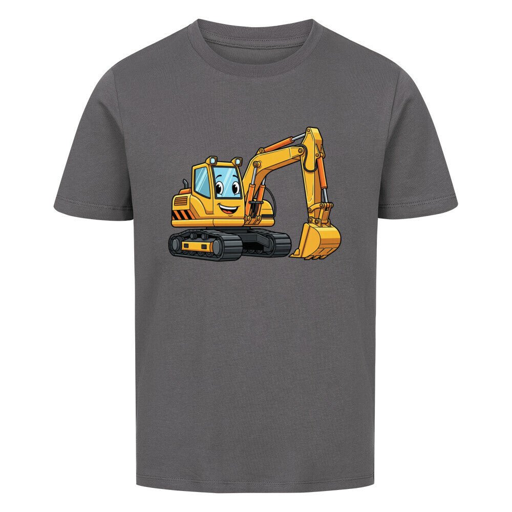 Kinder T-Shirt mit Bagger Motiv online bestellen kaufen