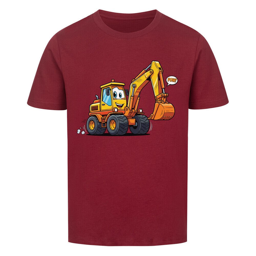 Kinder T-Shirt mit Bagger Motiv online bestellen kaufen
