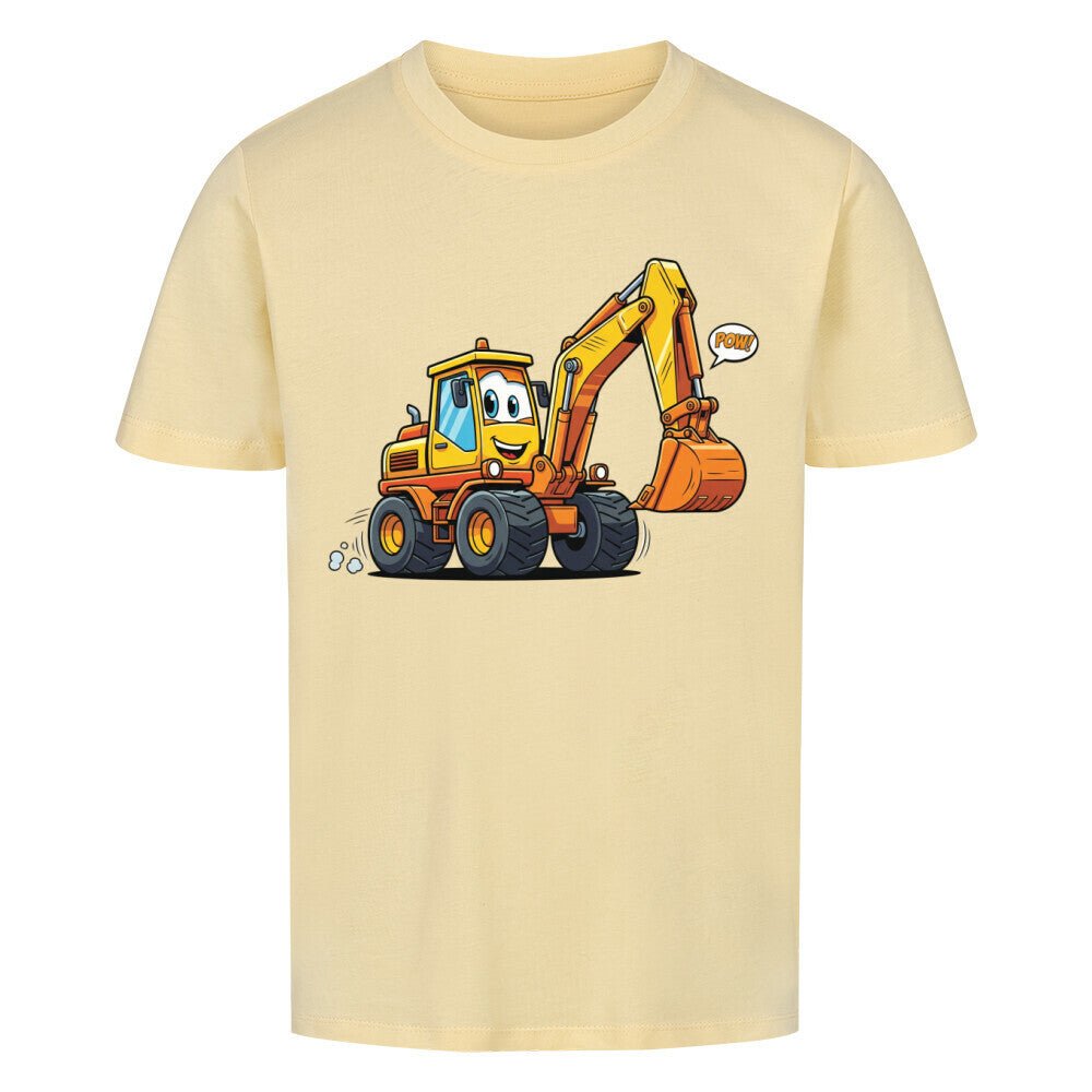 Kinder T-Shirt mit Bagger Motiv online bestellen kaufen