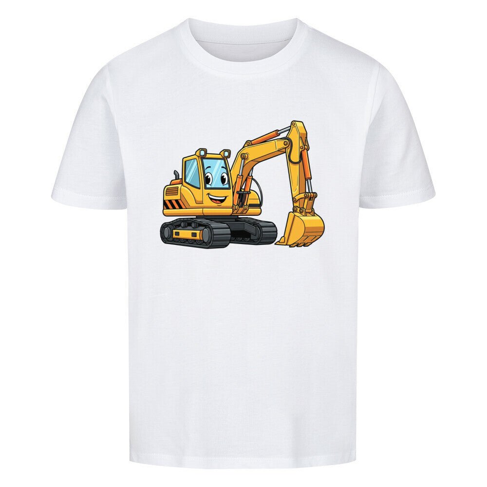 Kinder T-Shirt mit Bagger Motiv online bestellen kaufen