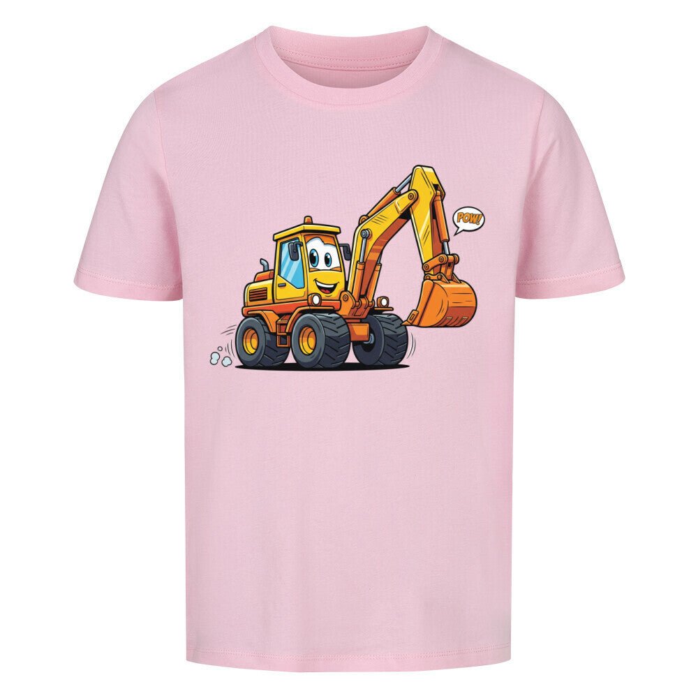 Kinder T-Shirt mit Bagger Motiv online bestellen kaufen