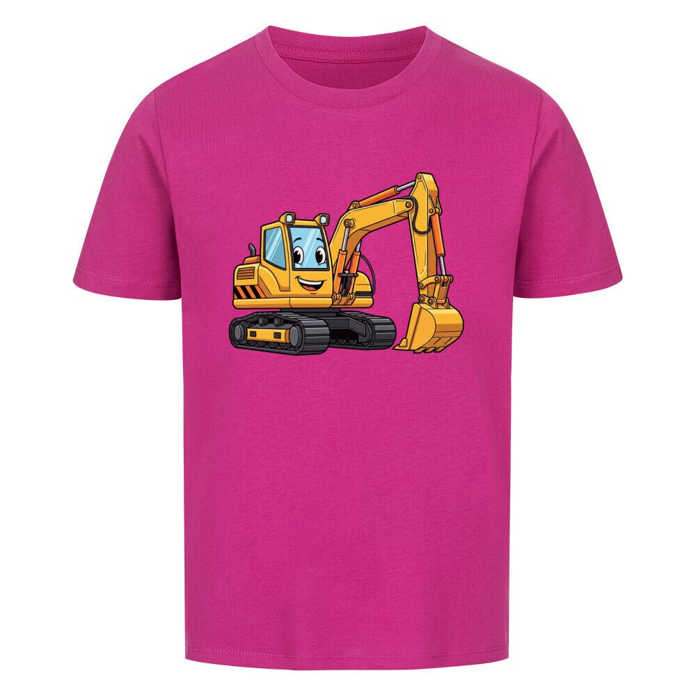 Kinder T-Shirt mit Bagger Motiv online bestellen kaufen